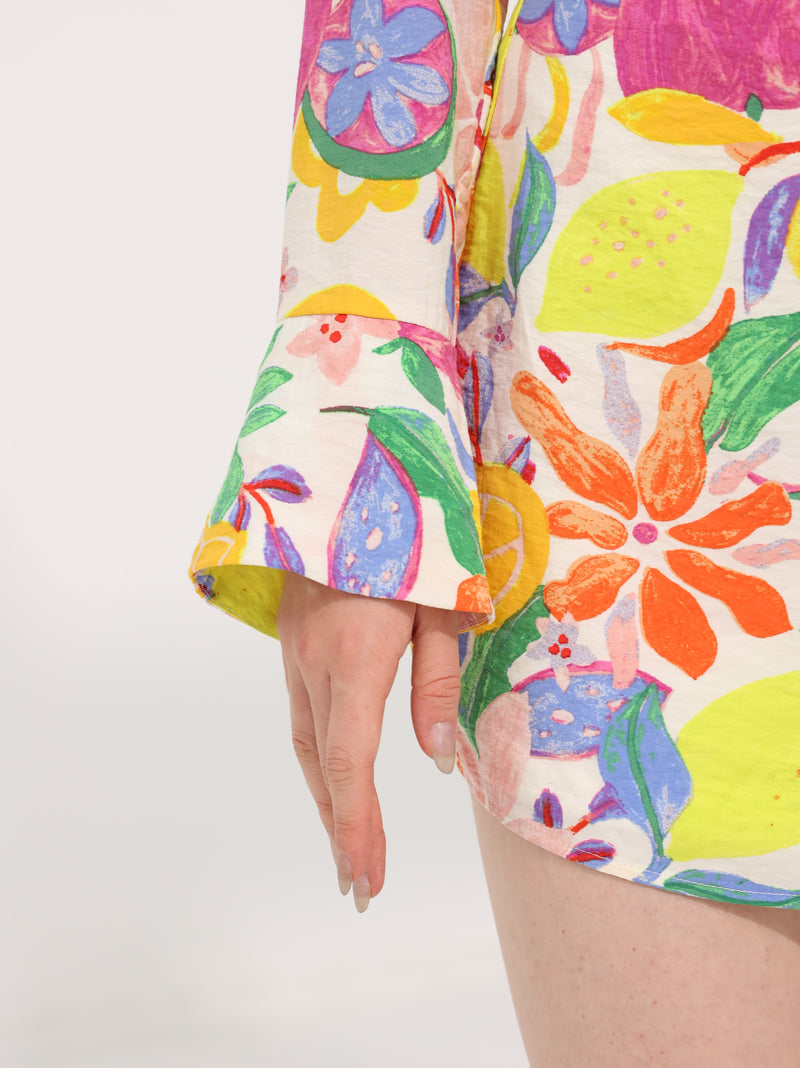 Drape Skirt Set for Women