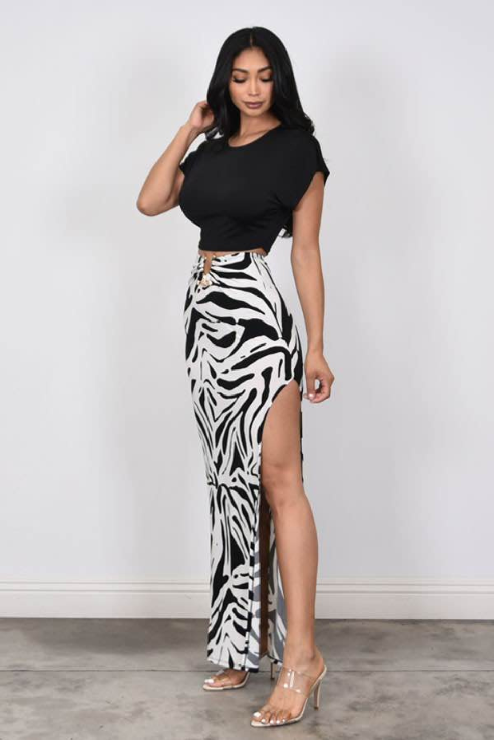 Maxi Skirt Set