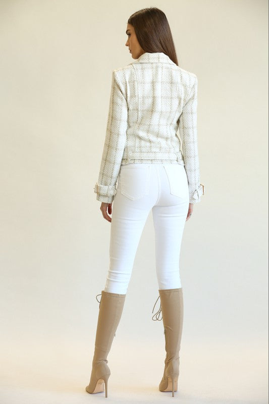 Tweed Jacket - Back Look