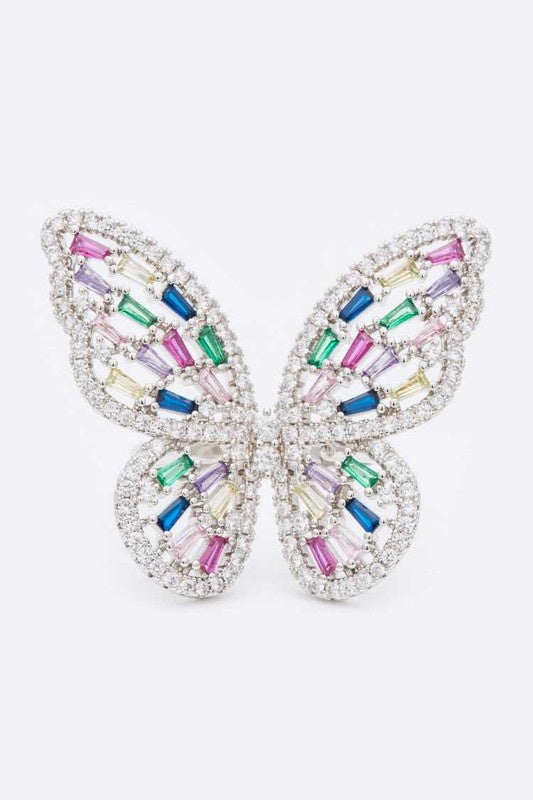 Butterfly Adjustable Ring