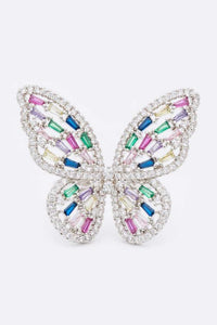 Butterfly Adjustable Ring