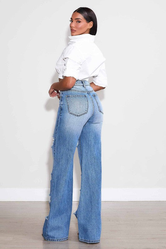 Wide Leg Jeans