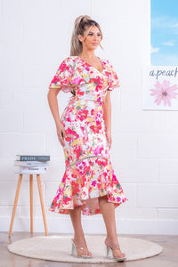 Cropped Top & Midi Skirt