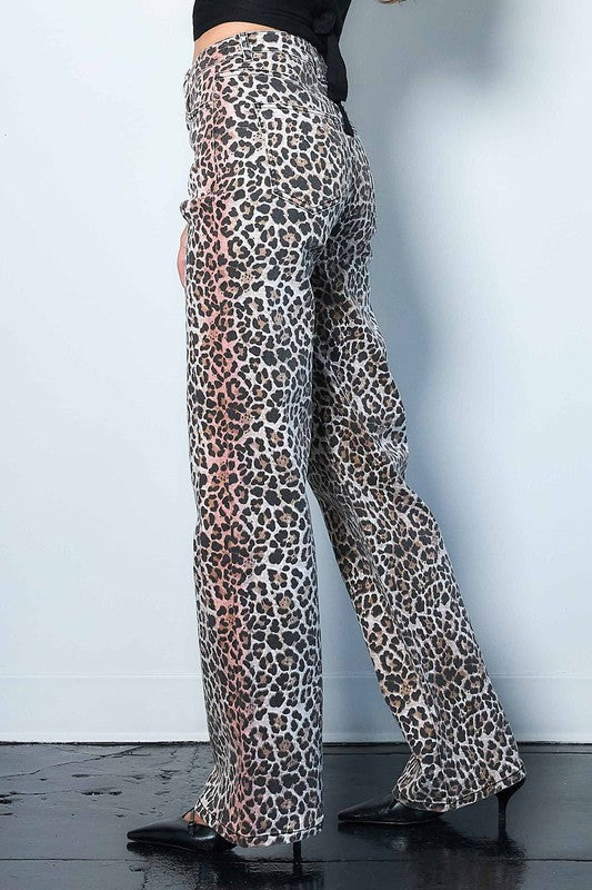 Leopard Jeans
