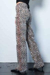 Leopard Jeans