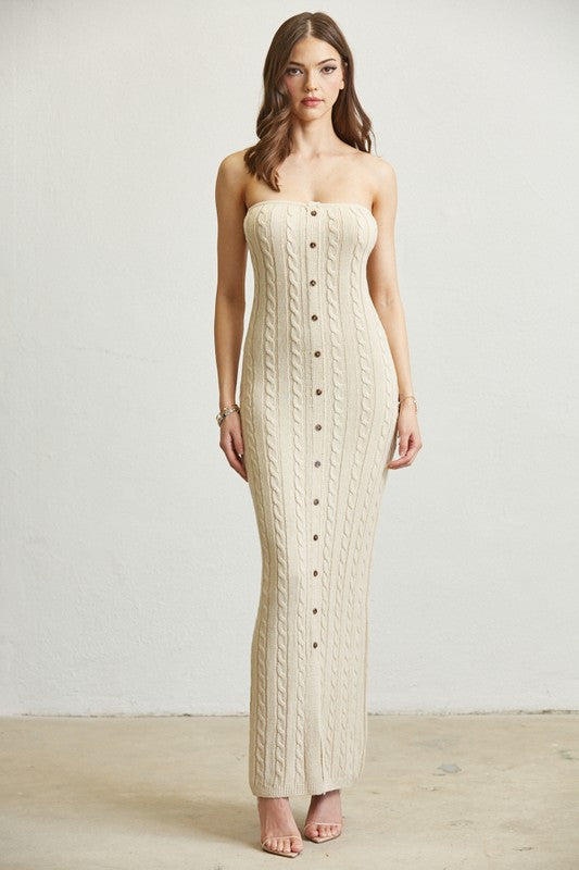 Knit Maxi Dress