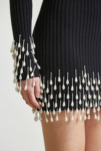 Pearl Knit Dress