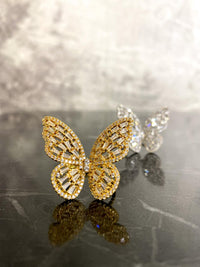 Butterfly Adjustable Ring