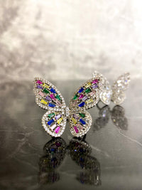 Butterfly Adjustable Ring