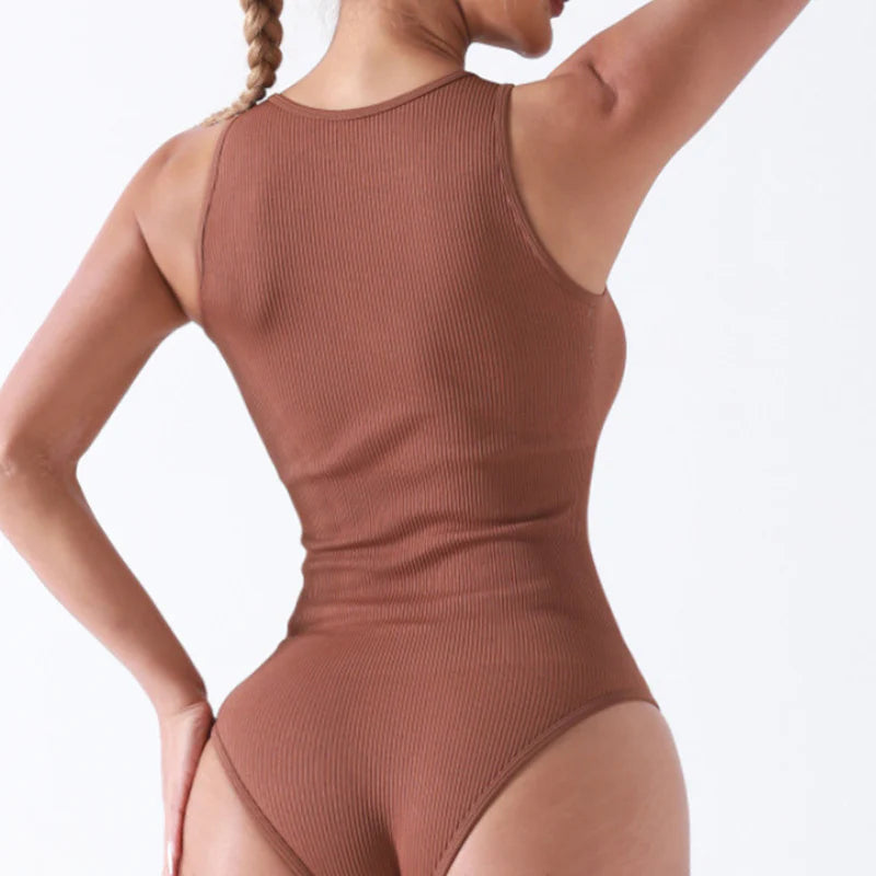 Sleeve less Bodysuit