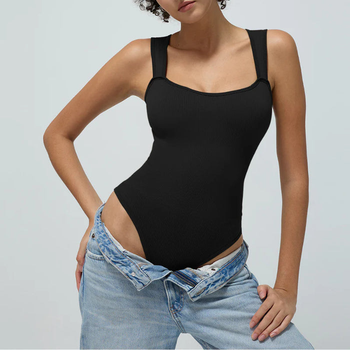 Seamless Cinch Waist Body Suit