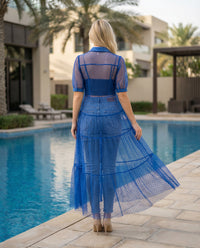 Chiffon Button Up Top