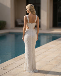 Beaded Evening Dress
