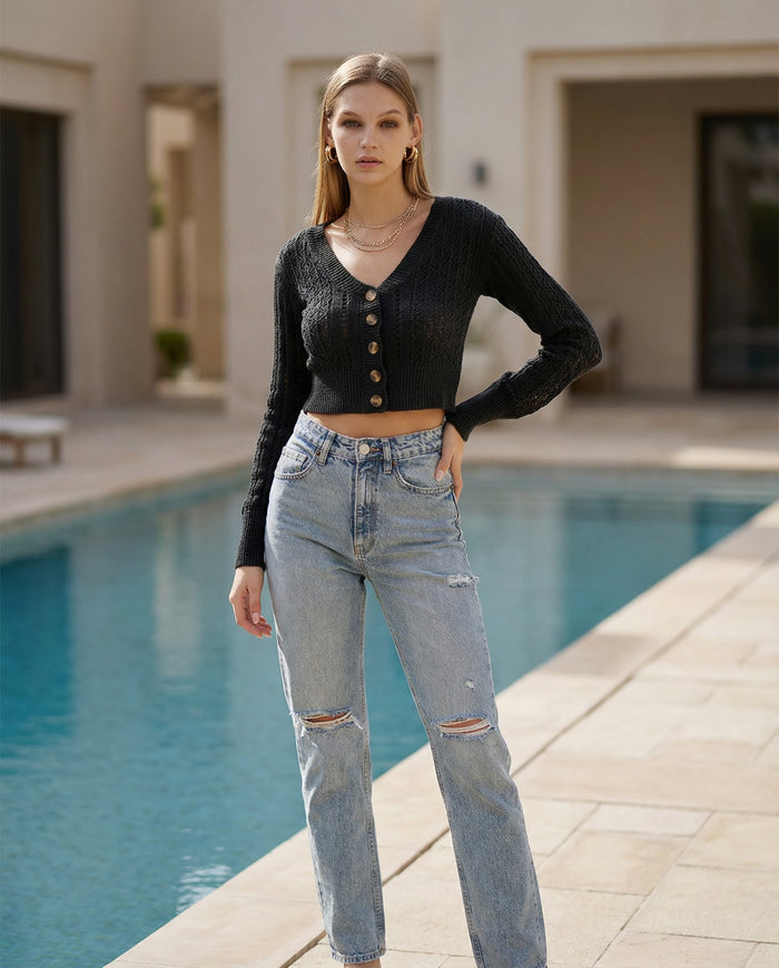 Long Sleeve Cardigan