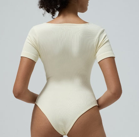 Sleeve Cinch Body Suit