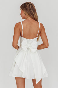 Sweetheart Corset Dress - Back