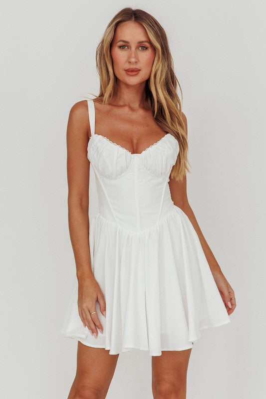 Sweetheart Corset Mini Dress